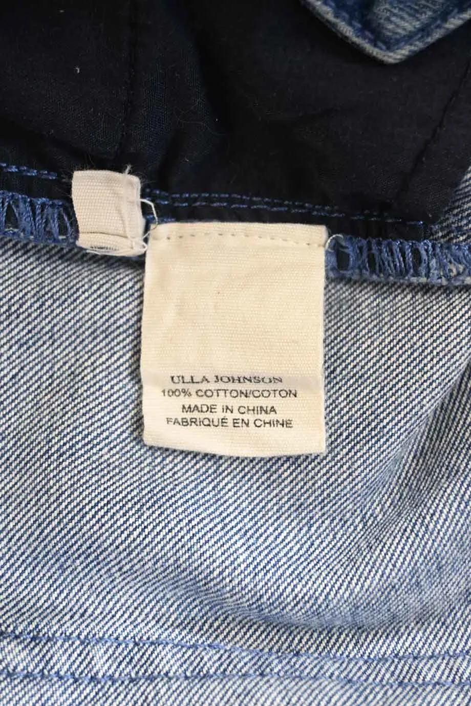 [WW47475] Ulla Johnson | Denim Pants