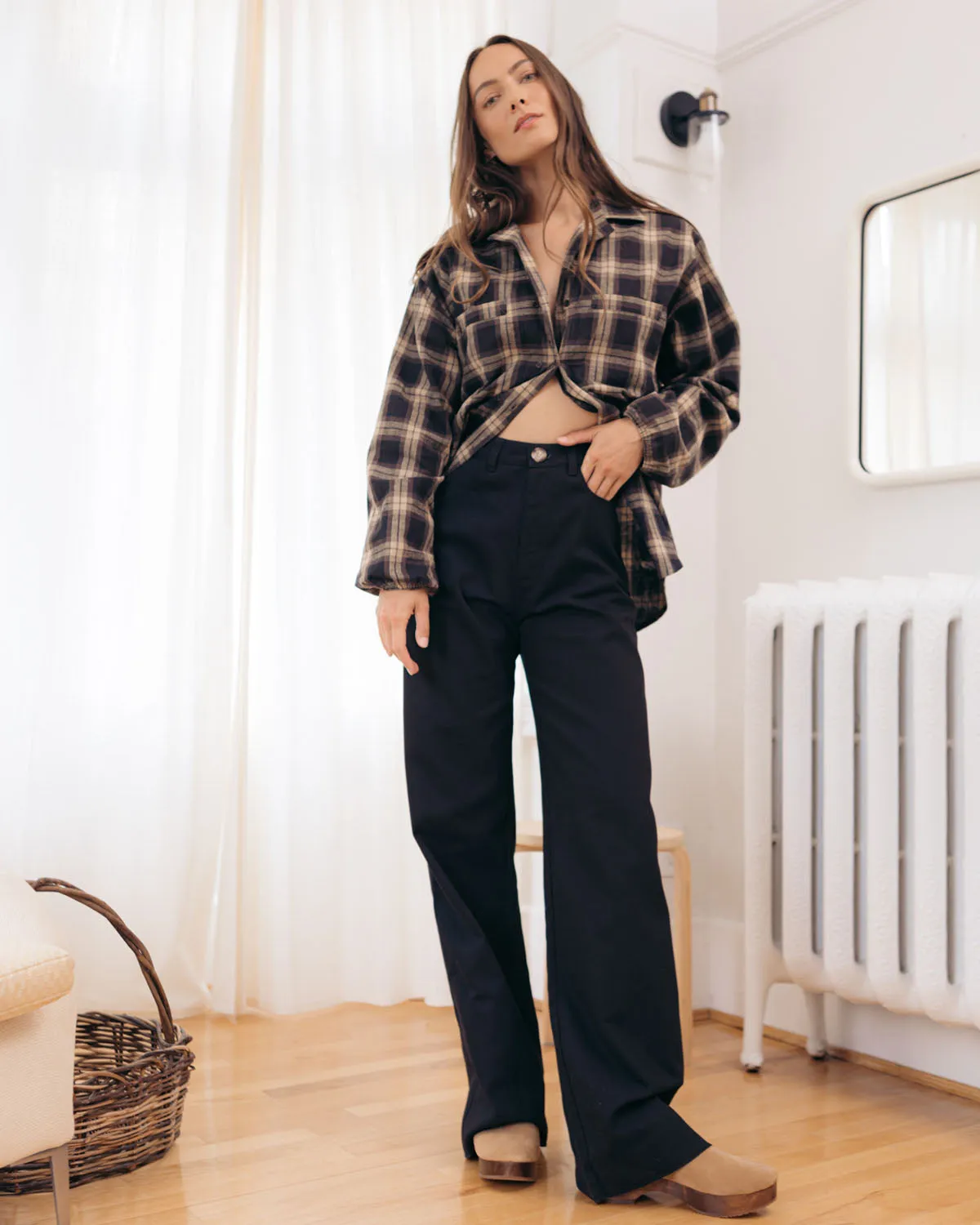Wyn Pants | Black