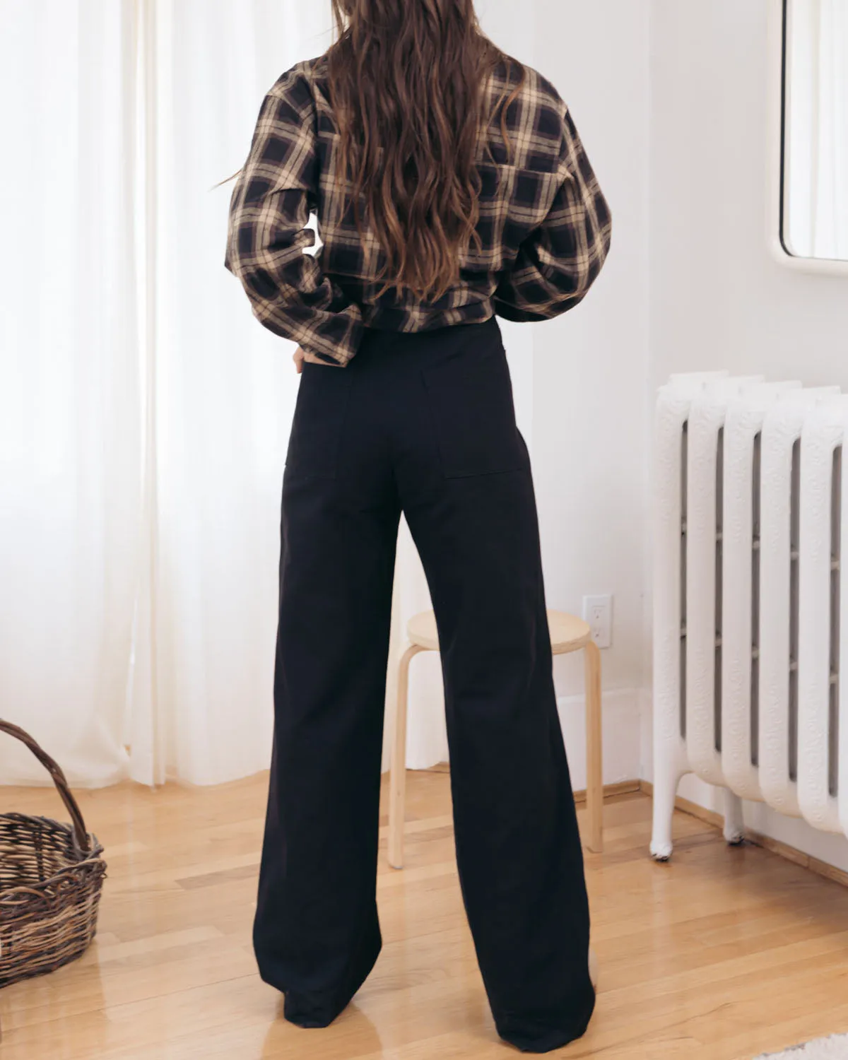 Wyn Pants | Black