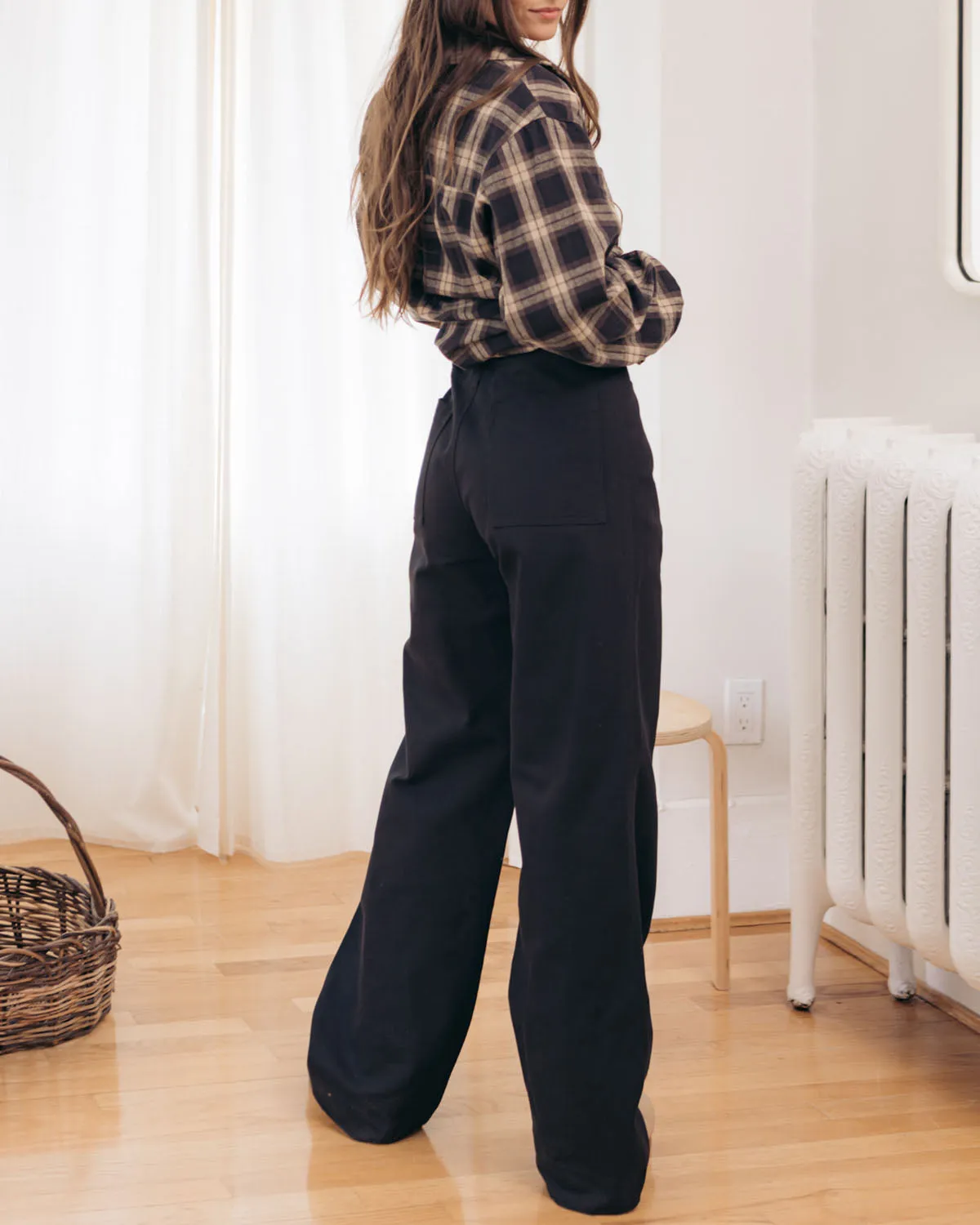 Wyn Pants | Black
