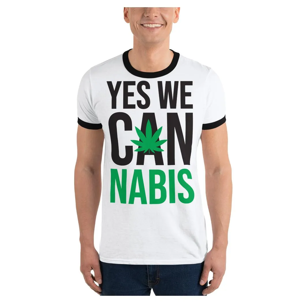 Yes We Can Ringer Tee