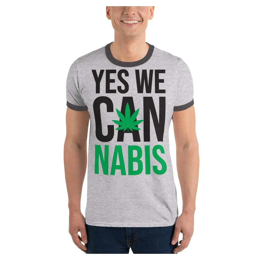 Yes We Can Ringer Tee