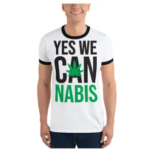 Yes We Can Ringer Tee