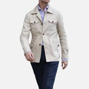 York Linen Jacket