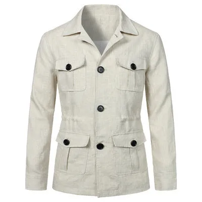 York Linen Jacket