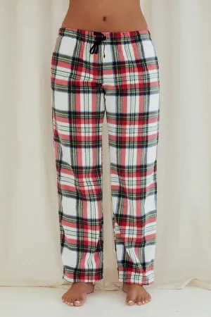 Youmita Wholesale 6 Pieces Soft & Cozy Winter Wear for Women Lady Plaid Fleece Pants
