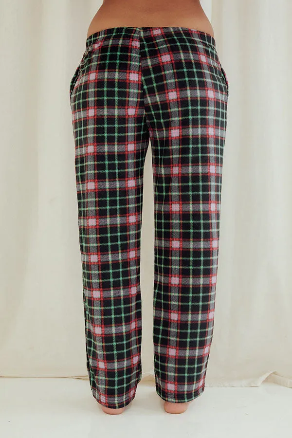 Youmita Wholesale 6 Pieces Soft & Cozy Winter Wear for Women Lady Plaid Fleece Pants
