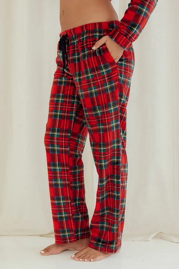 Youmita Wholesale 6 Pieces Soft & Cozy Winter Wear for Women Lady Plaid Fleece Pants