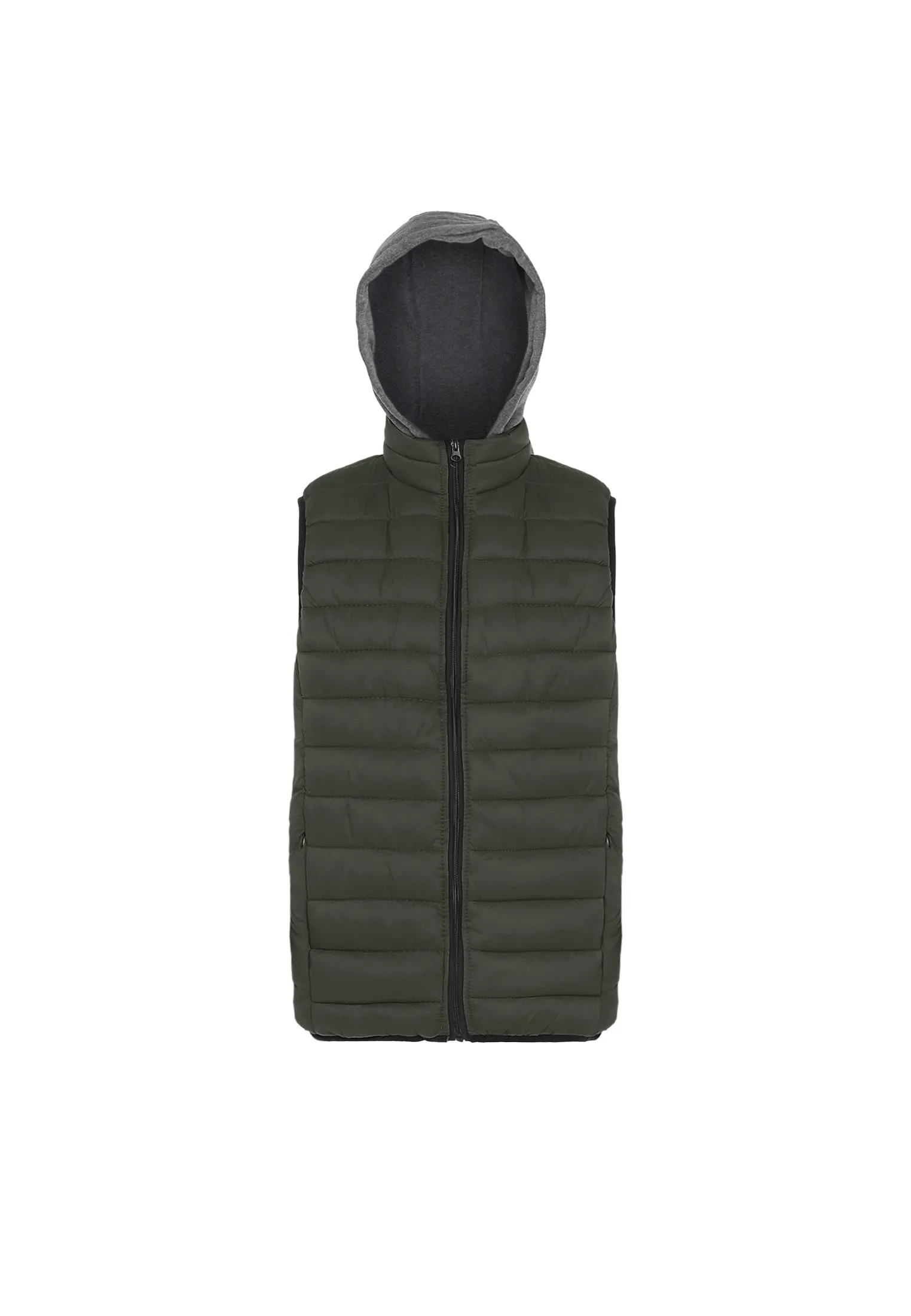 YUKA Men's Padded Quilted Vest