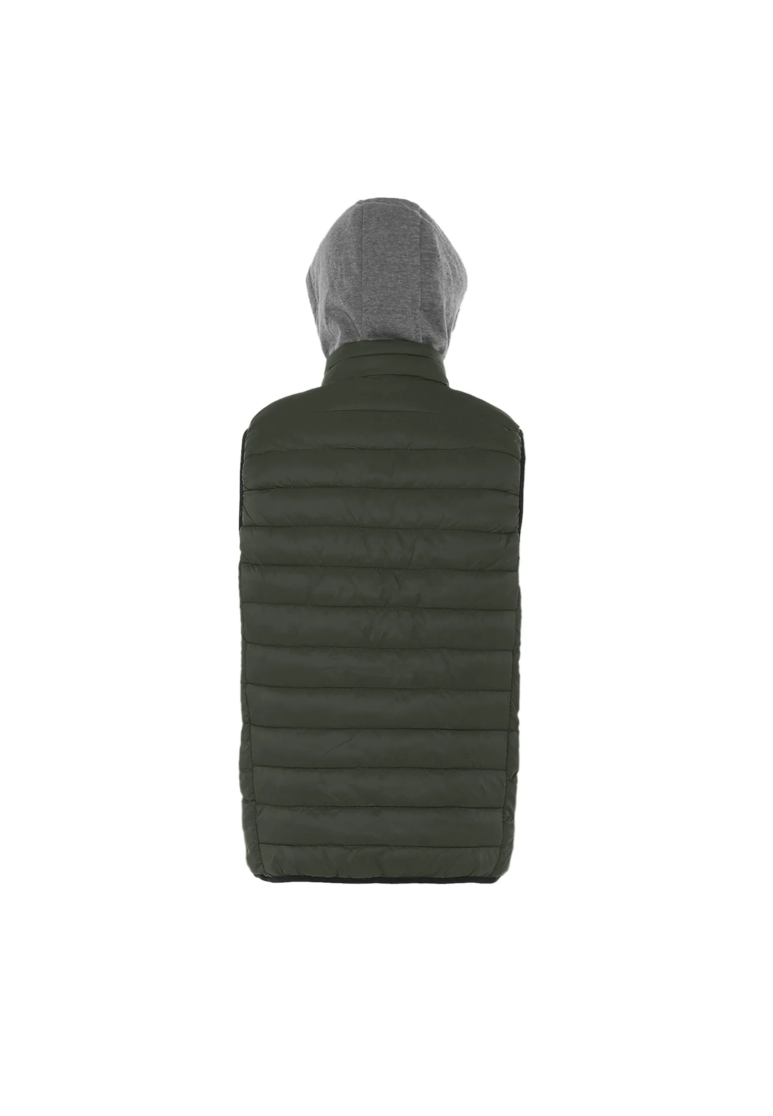 YUKA Men's Padded Quilted Vest