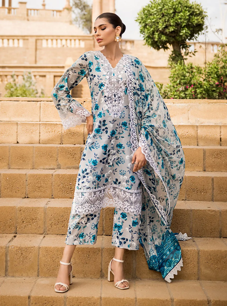 Zainab Chottani | Luxury Lawn '23 | PANCHHI 4A