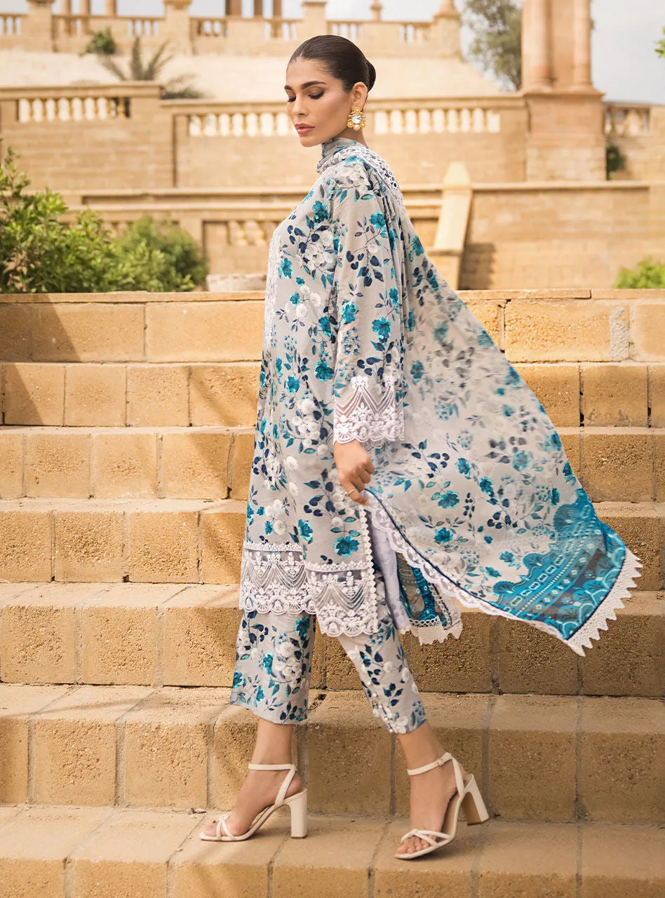 Zainab Chottani | Luxury Lawn '23 | PANCHHI 4A