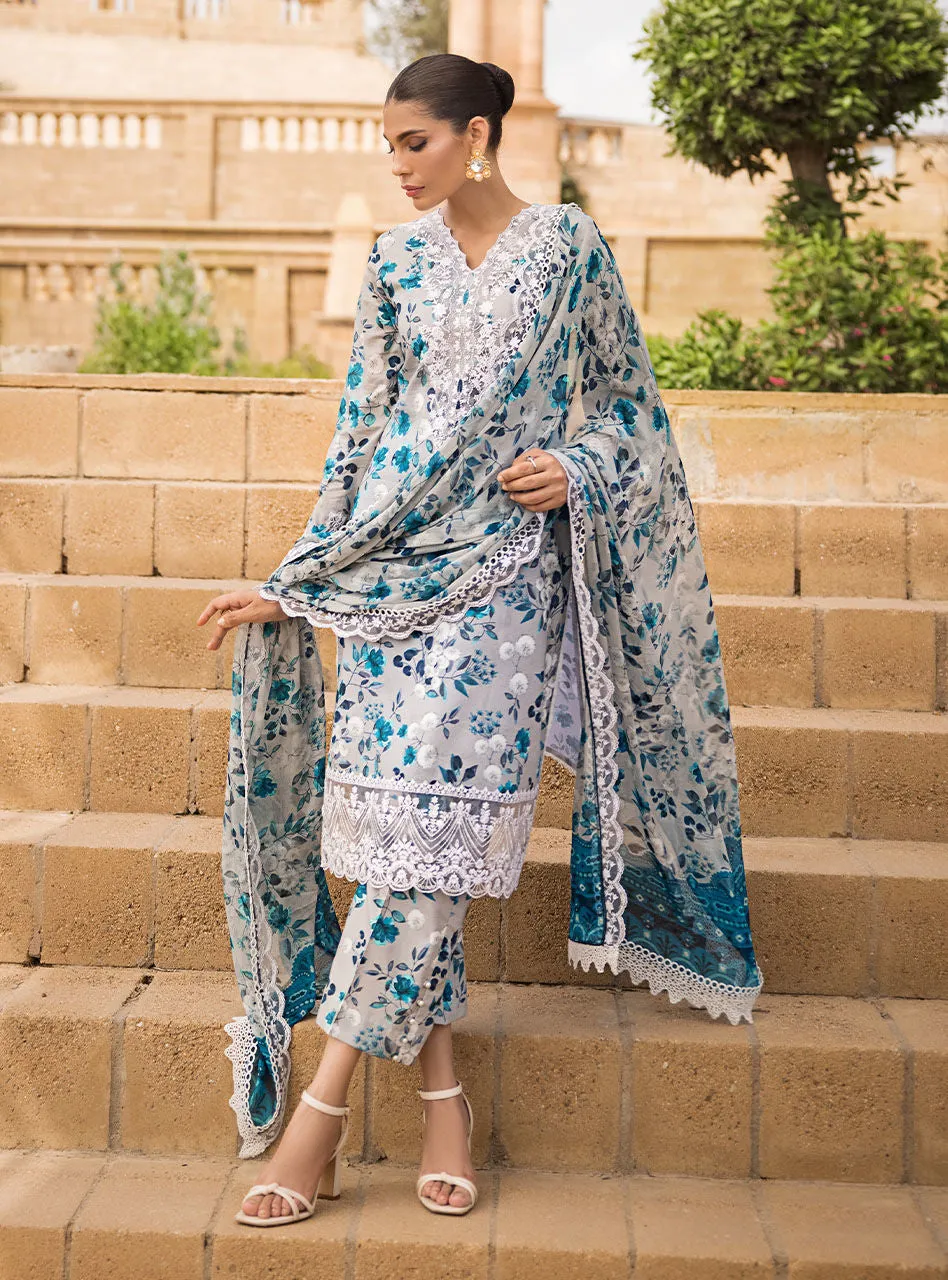 Zainab Chottani | Luxury Lawn '23 | PANCHHI 4A
