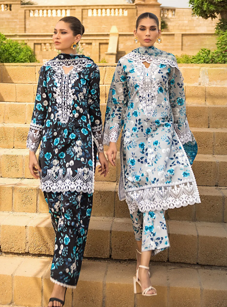 Zainab Chottani | Luxury Lawn '23 | PANCHHI 4A
