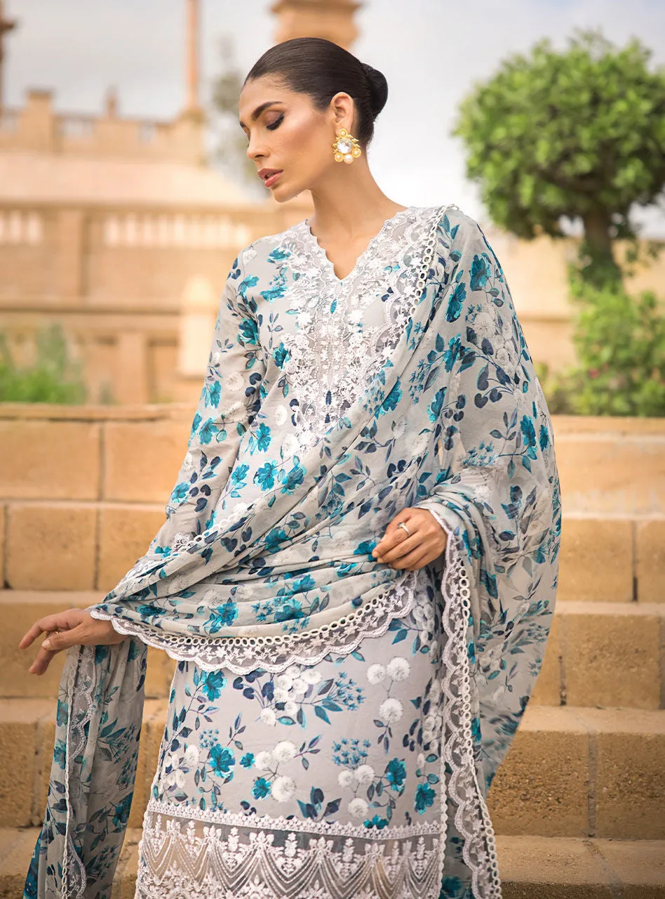 Zainab Chottani | Luxury Lawn '23 | PANCHHI 4A