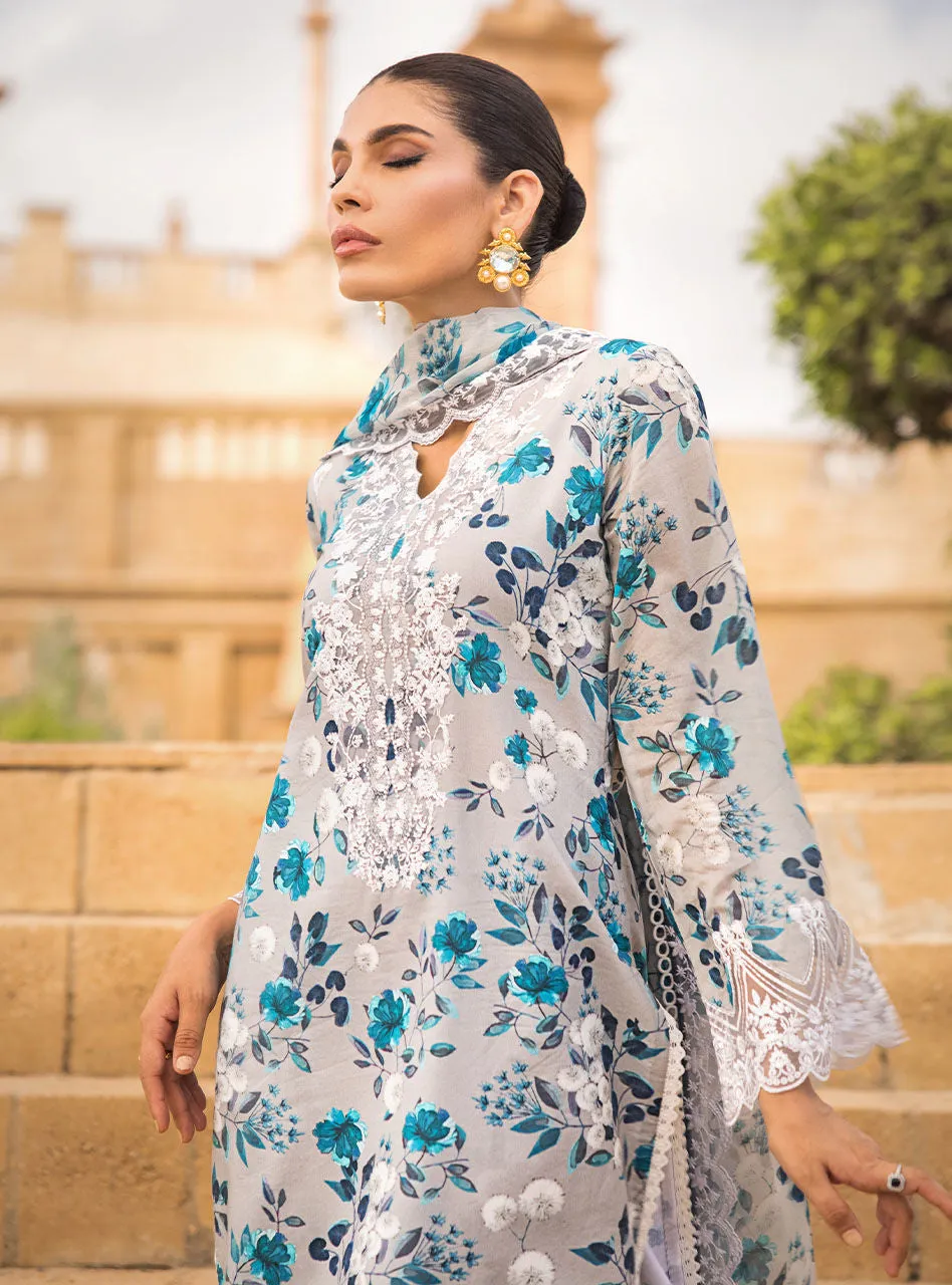 Zainab Chottani | Luxury Lawn '23 | PANCHHI 4A