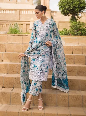 Zainab Chottani | Luxury Lawn '23 | PANCHHI 4A