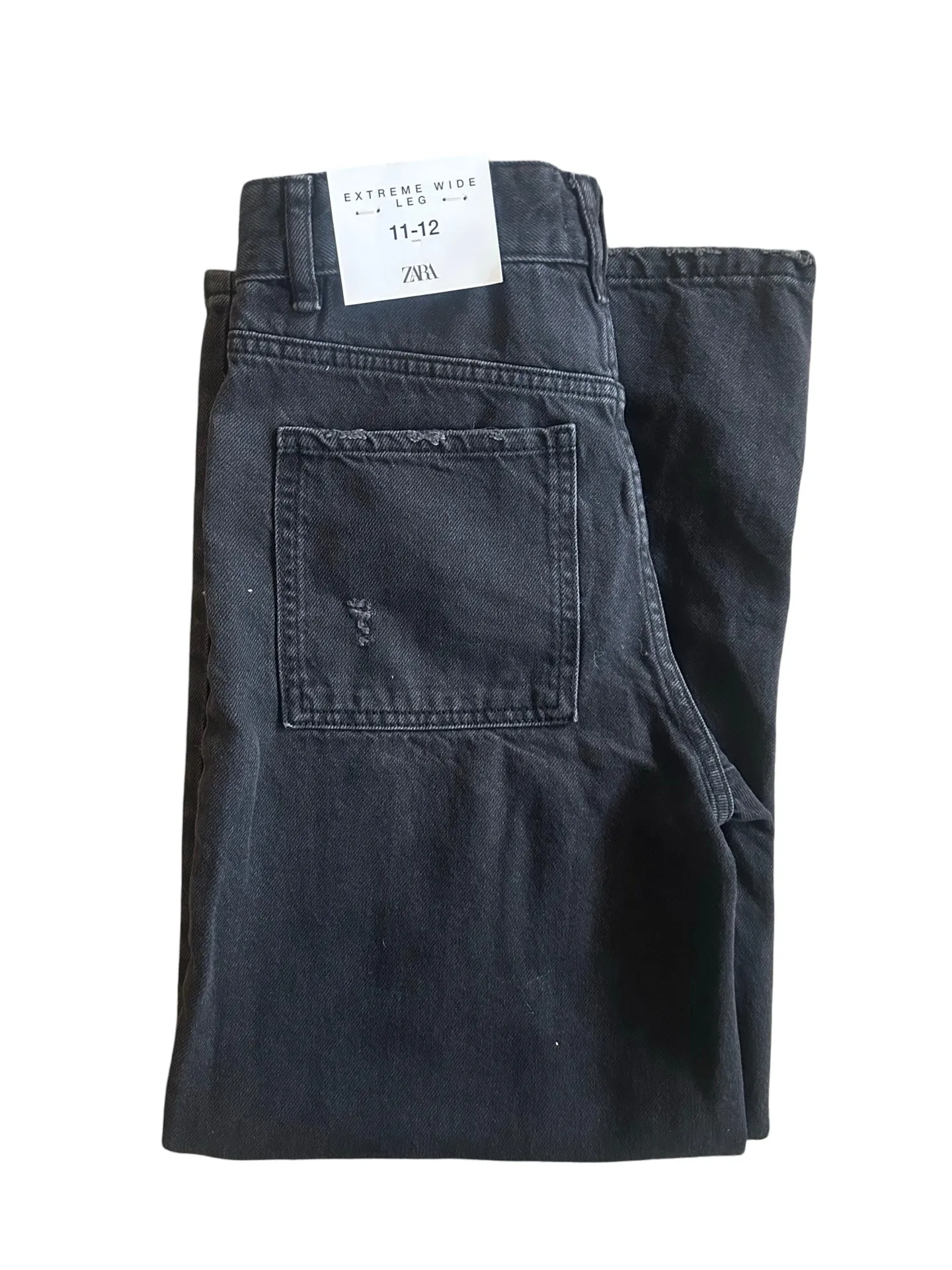 Zara jeans size 11-12 NEW