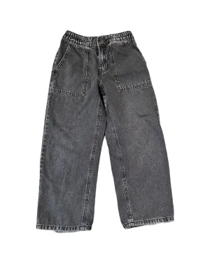 Zara wide leg jeans - 8