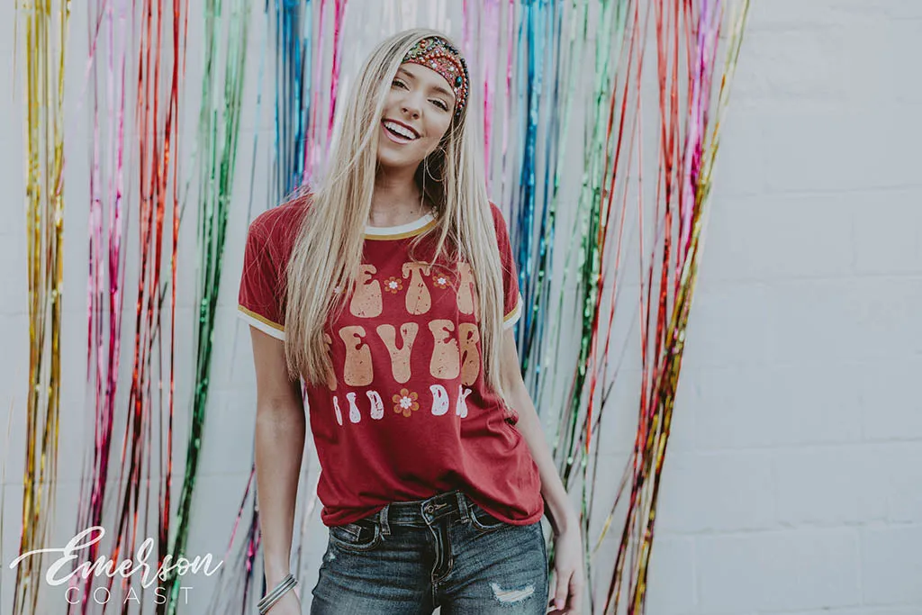 Zeta Fever Bid Day Ringer Tshirt