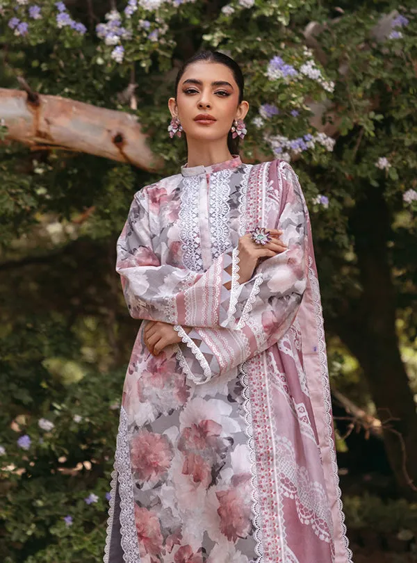 ZINNIA - D 3A | TAHRA LAWN '24 | ZAINAB CHOTTANI