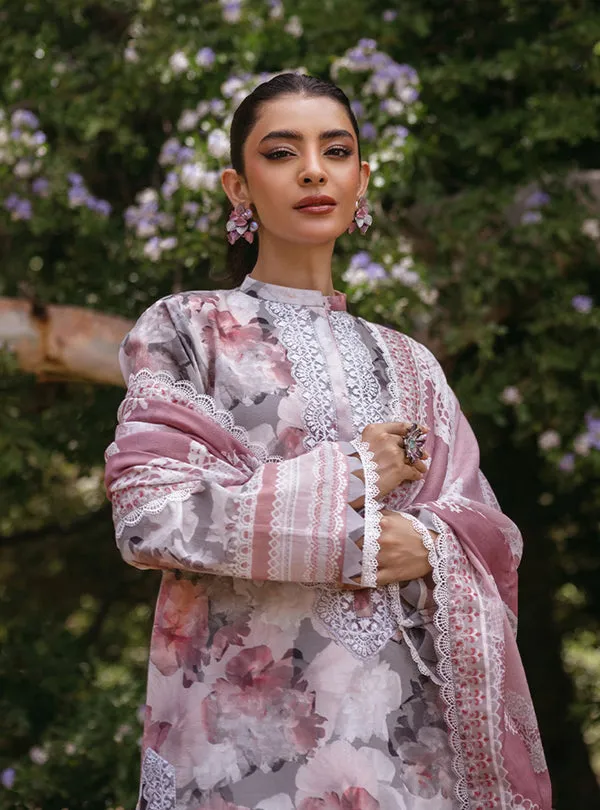 ZINNIA - D 3A | TAHRA LAWN '24 | ZAINAB CHOTTANI