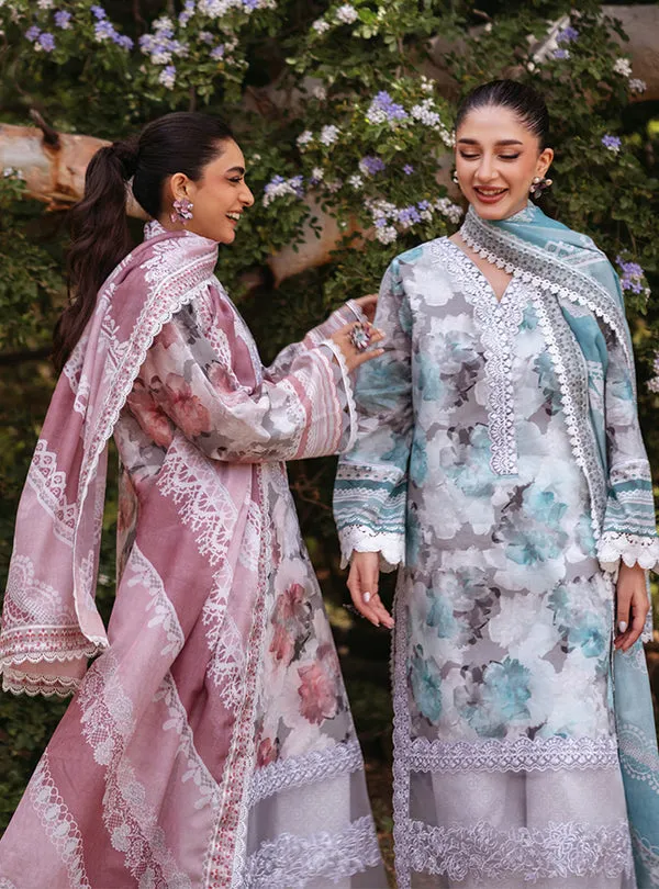 ZINNIA - D 3A | TAHRA LAWN '24 | ZAINAB CHOTTANI