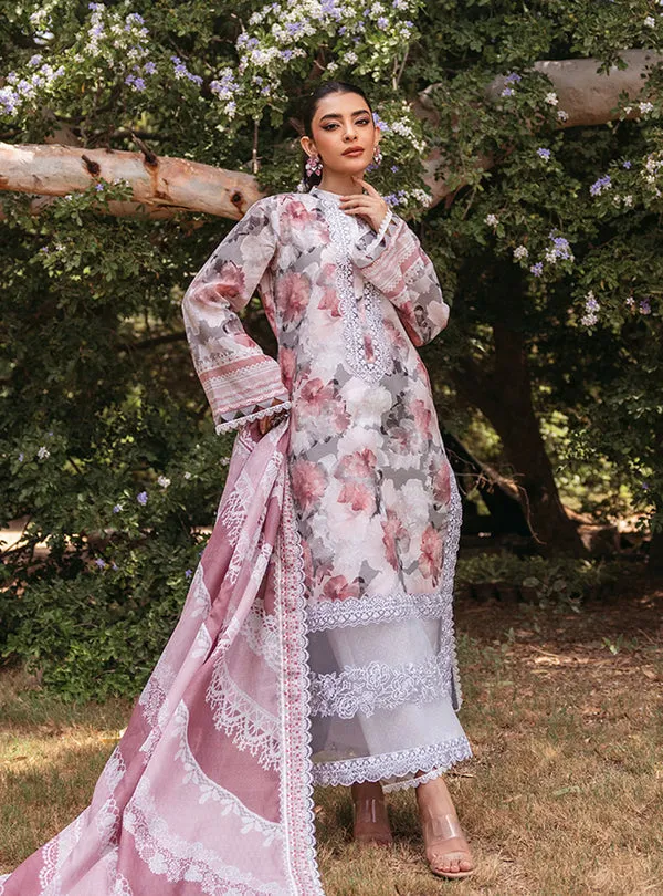 ZINNIA - D 3A | TAHRA LAWN '24 | ZAINAB CHOTTANI