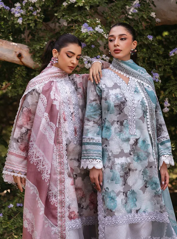 ZINNIA - D 3A | TAHRA LAWN '24 | ZAINAB CHOTTANI