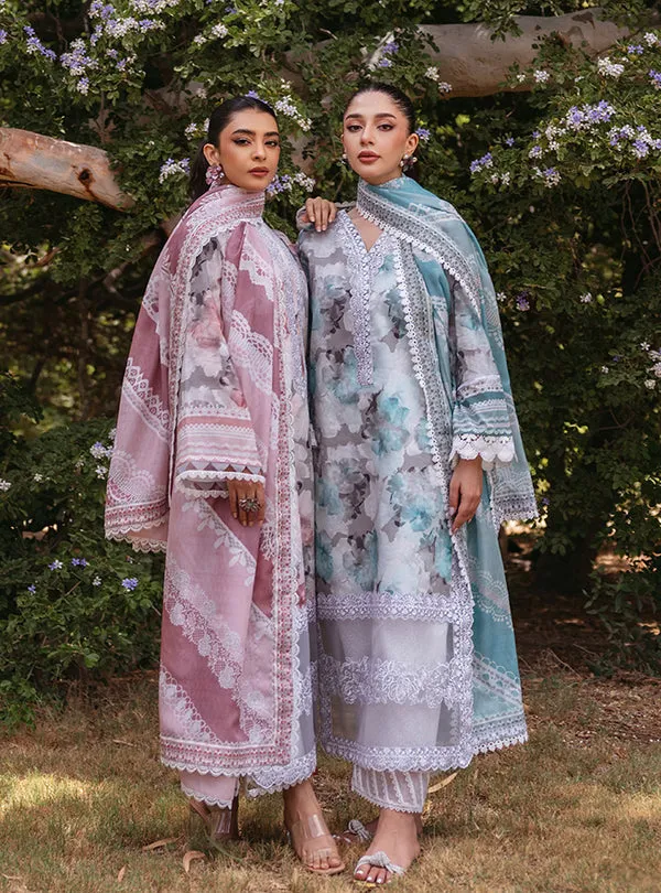 ZINNIA - D 3A | TAHRA LAWN '24 | ZAINAB CHOTTANI
