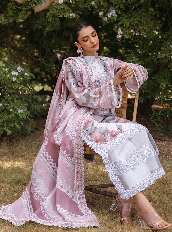 ZINNIA - D 3A | TAHRA LAWN '24 | ZAINAB CHOTTANI