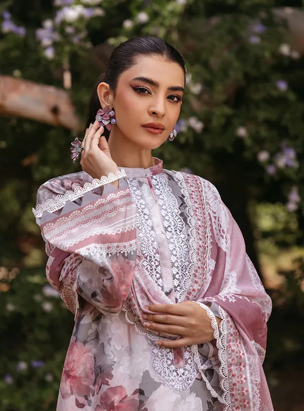 ZINNIA - D 3A | TAHRA LAWN '24 | ZAINAB CHOTTANI