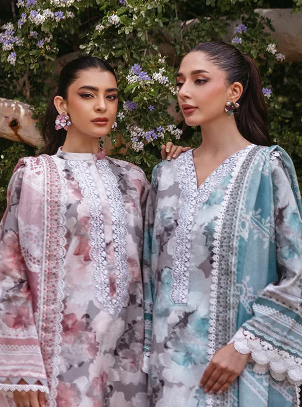 ZINNIA - D 3A | TAHRA LAWN '24 | ZAINAB CHOTTANI