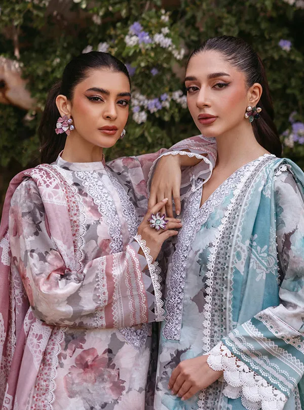 ZINNIA - D 3A | TAHRA LAWN '24 | ZAINAB CHOTTANI