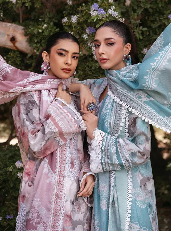 ZINNIA - D 3A | TAHRA LAWN '24 | ZAINAB CHOTTANI