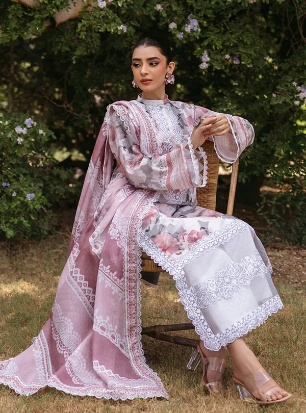 ZINNIA - D 3A | TAHRA LAWN '24 | ZAINAB CHOTTANI