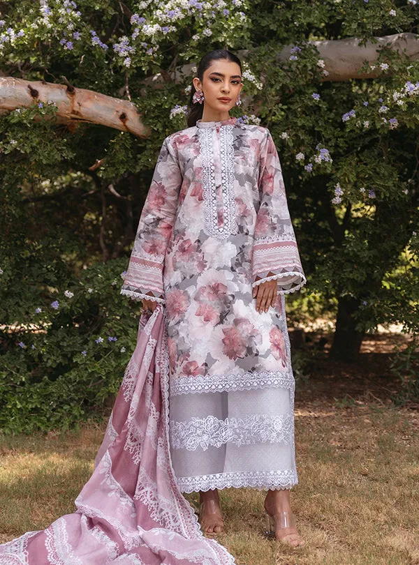 ZINNIA - D 3A | TAHRA LAWN '24 | ZAINAB CHOTTANI